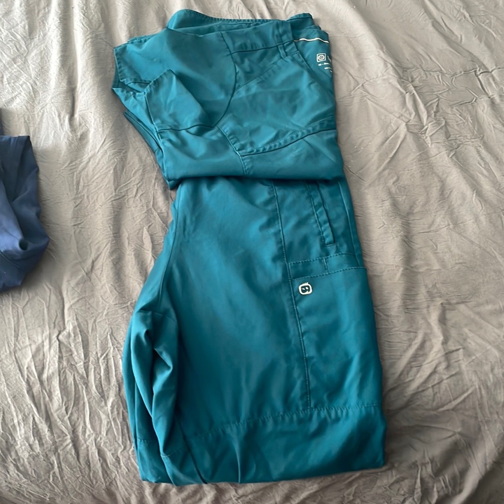Aqua jogger scrub set